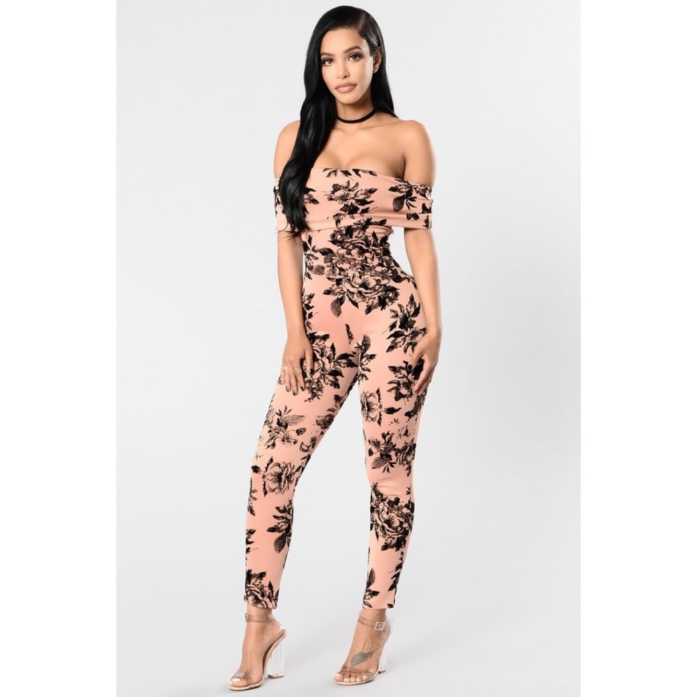 Everything Is Rosey Jumpsuit